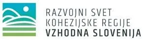 Kohezijska regija Vzhodna Slovenija — logotip