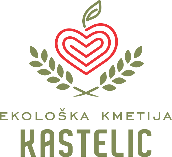 Ekološka kmetija Kastelic logo