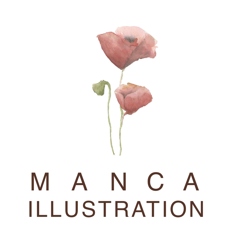 MANCA ILLUSTRATION logo