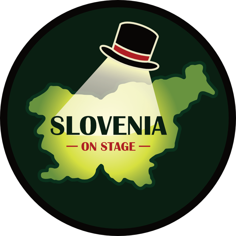SOS – Slovenia on stage logo