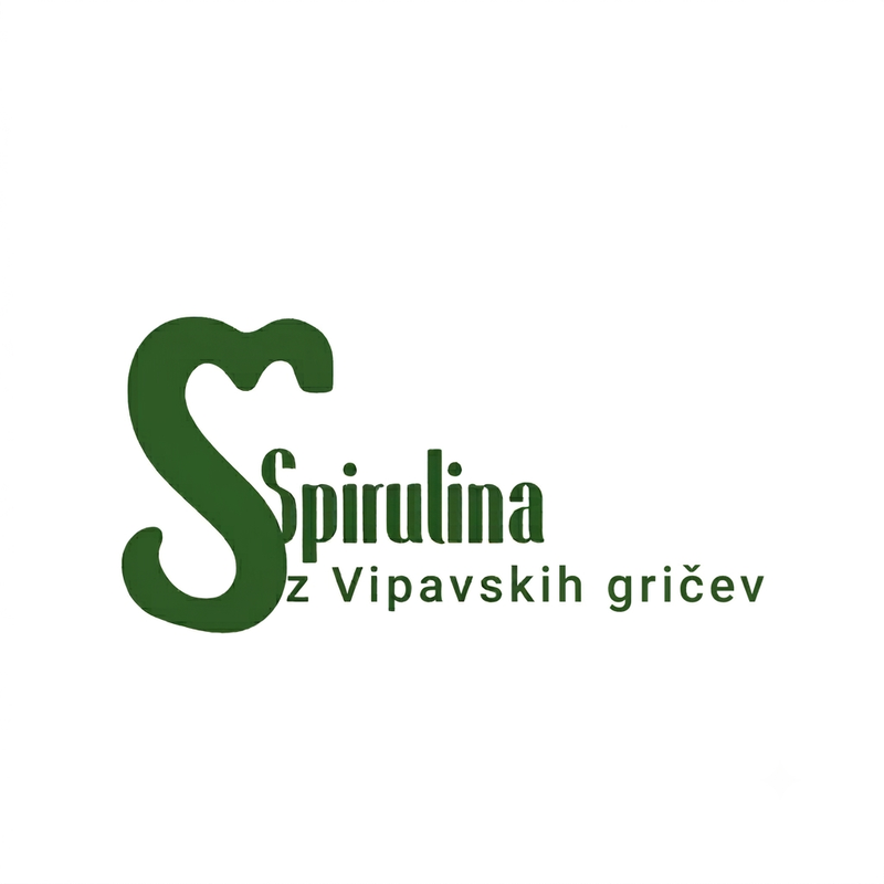 Spirulina z Vipavskih gričev logo