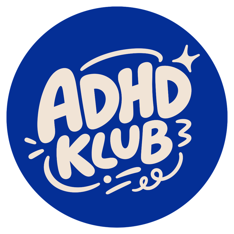 ADHD Klub logo