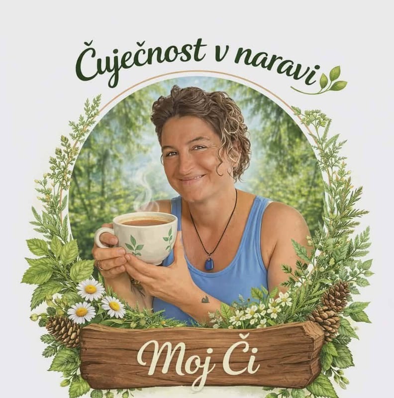 ČUJEČNOST V NARAVI logo