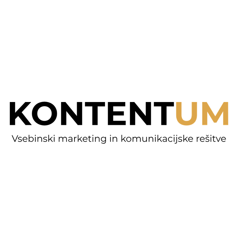 KONTENTUM, Lena Gregorčič s. p. logo