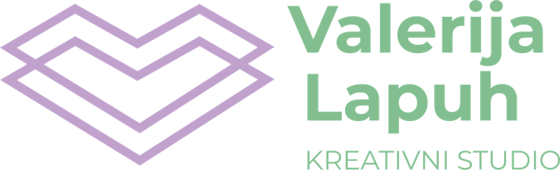 Valerija Lapuh Kreativni studio logo