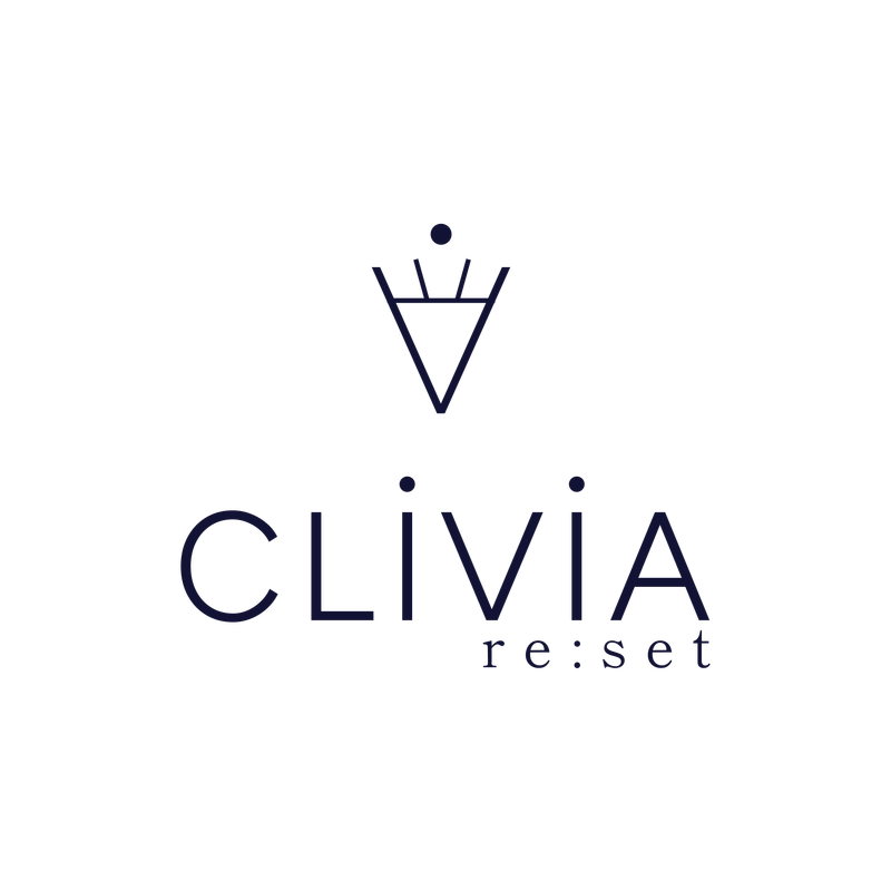 Clivia re:set logo