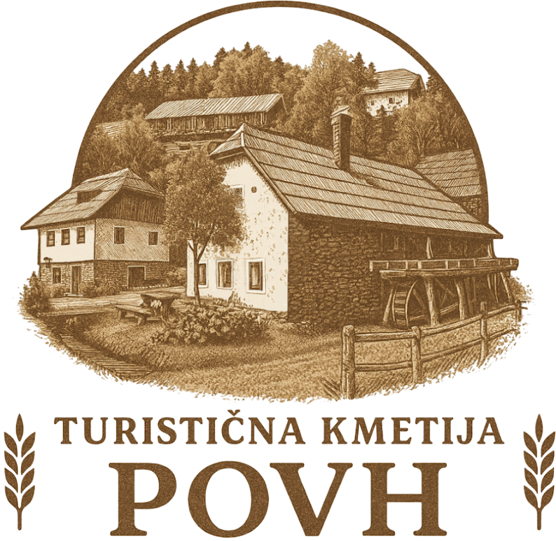 Turistična kmetija Povh logo