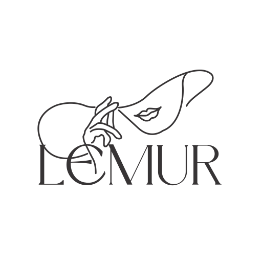 LEMUR, modno in stilsko svetovanje, Mojca Urlep s.p. logo