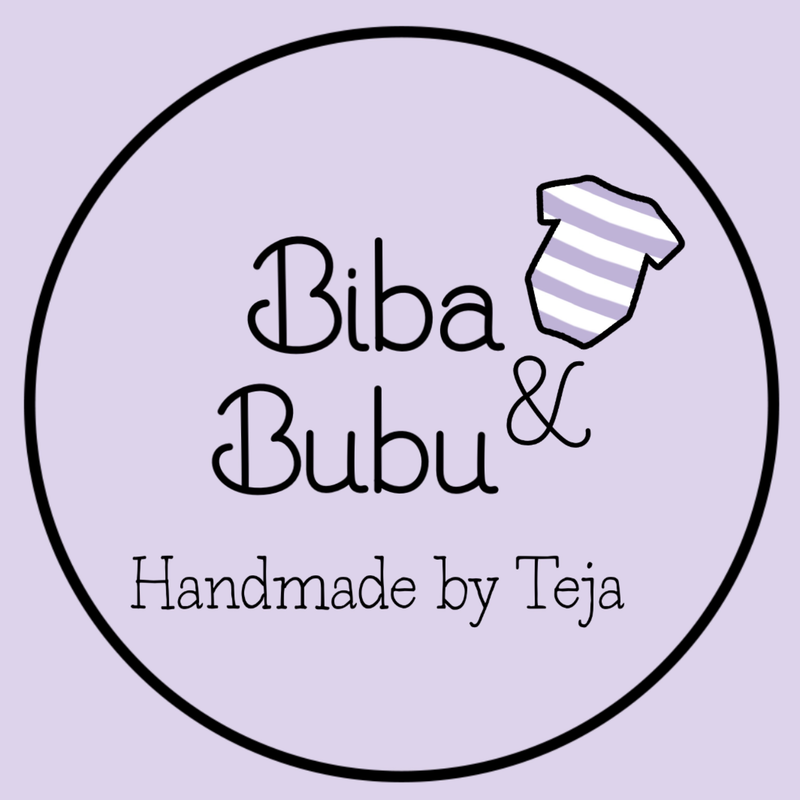 BIBA & BUBU, Teja Ramšak, s.p., šivanje oblačil logo