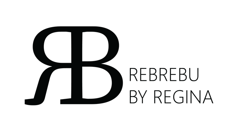 Regina Brečko Bukovec, nosilka dopolnilne dejavnosti na kmetiji; Rebrebu by Regina logo