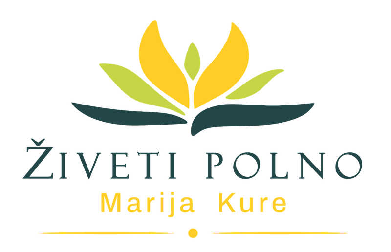 Marija Kure, Živeti Polno logo