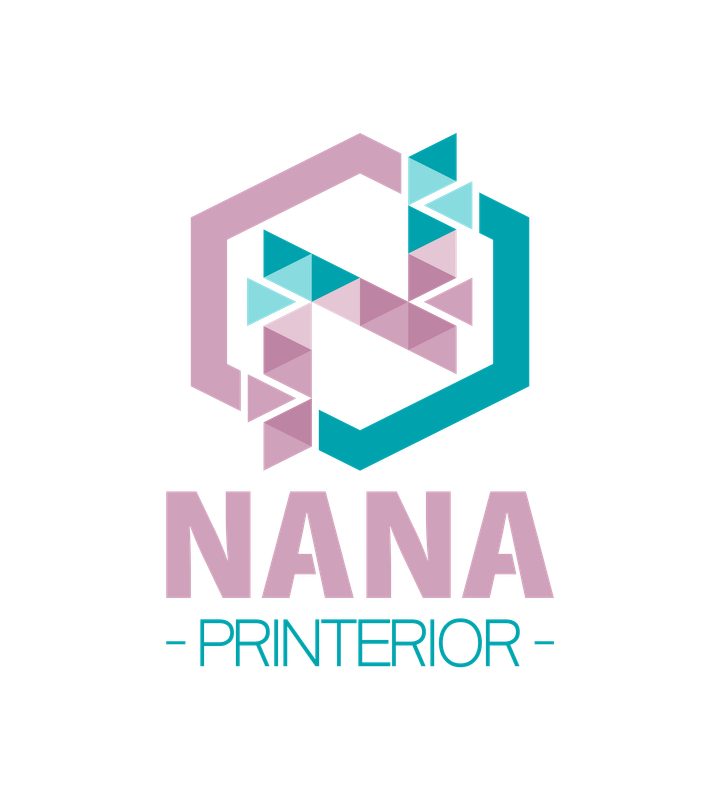 NANA PRINTERIOR, Nastja Falnoga s.p. logo