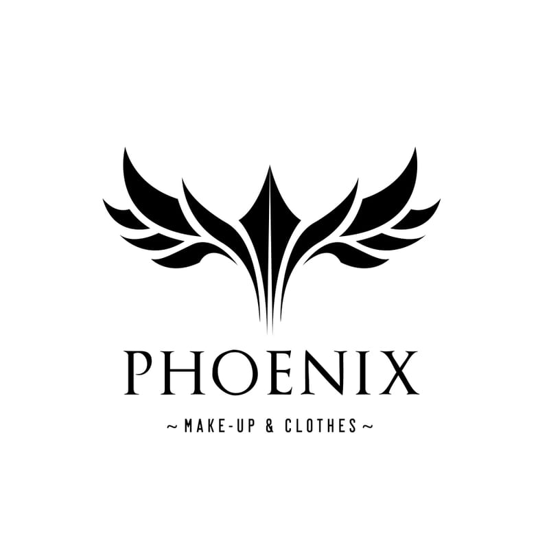 PHOENIX, makeup&clothes logo