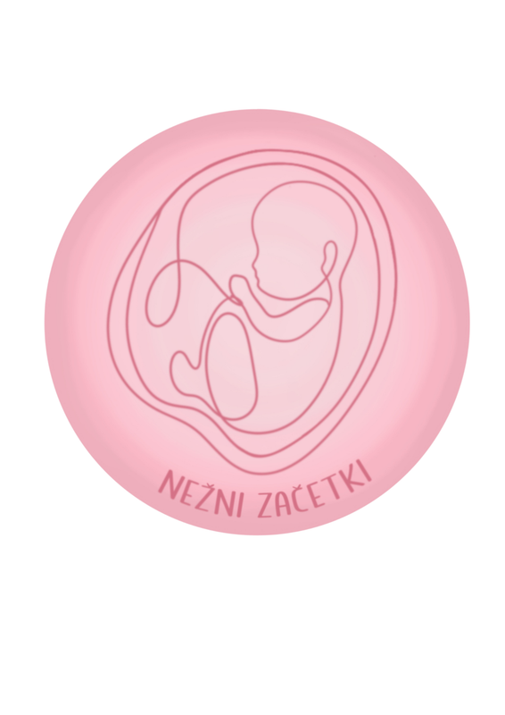 Nežni začetki, Mojca L. Petek s.p. logo