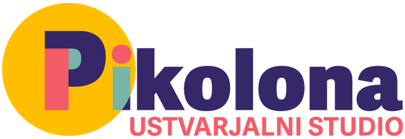Ustvarjalni studio Pikolona logo