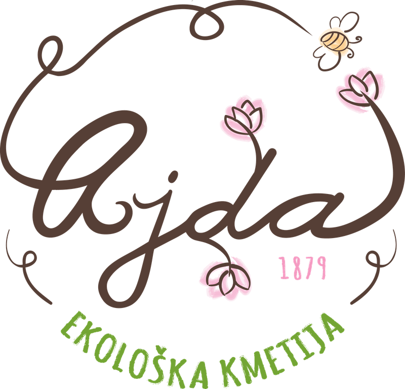 Bernarda Gregorec Cafuta, nosilka dop.dej. / Ekološka kmetija Ajda logo