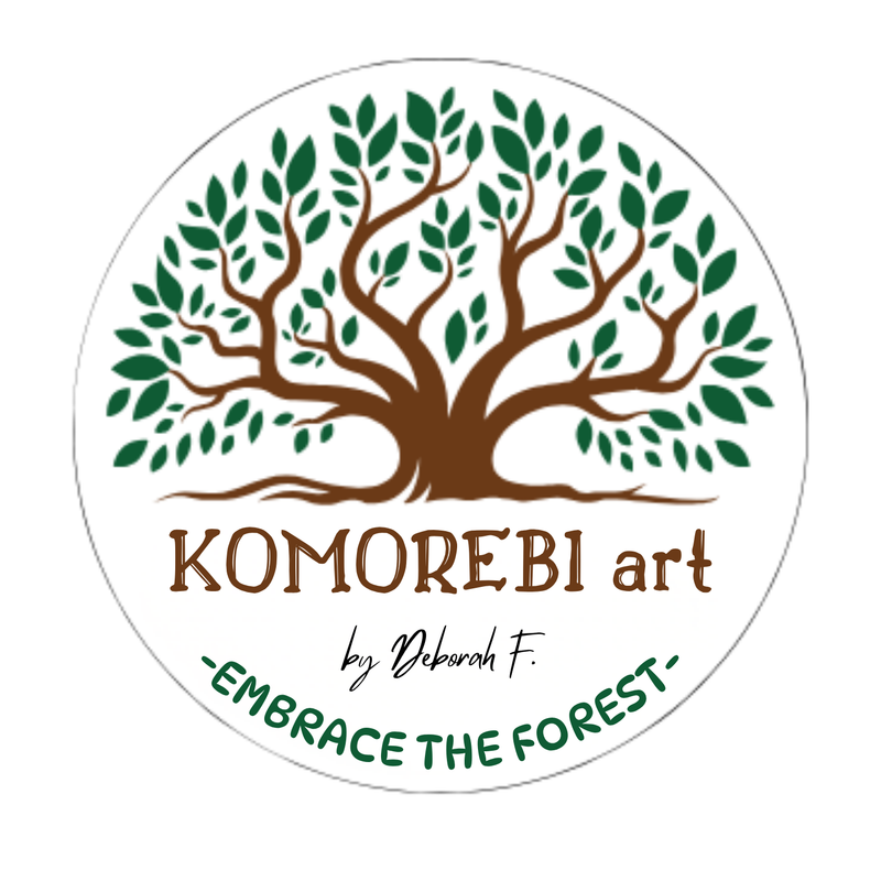 KOMOREBI art Galerija-Atelje logo