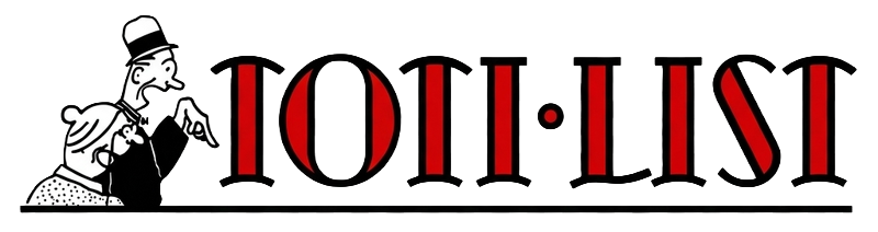 Toti list (Toti list, zavod za medijske in kulturne vsebine, Maribor) logo