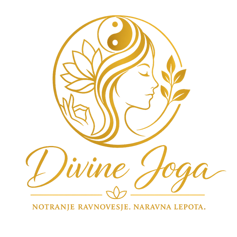 Divine joga logo
