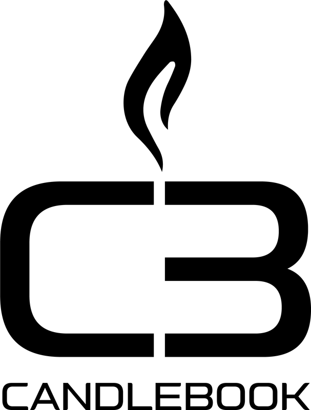 Candlebook, digitalni spomini, Luka Kačič s.p. logo