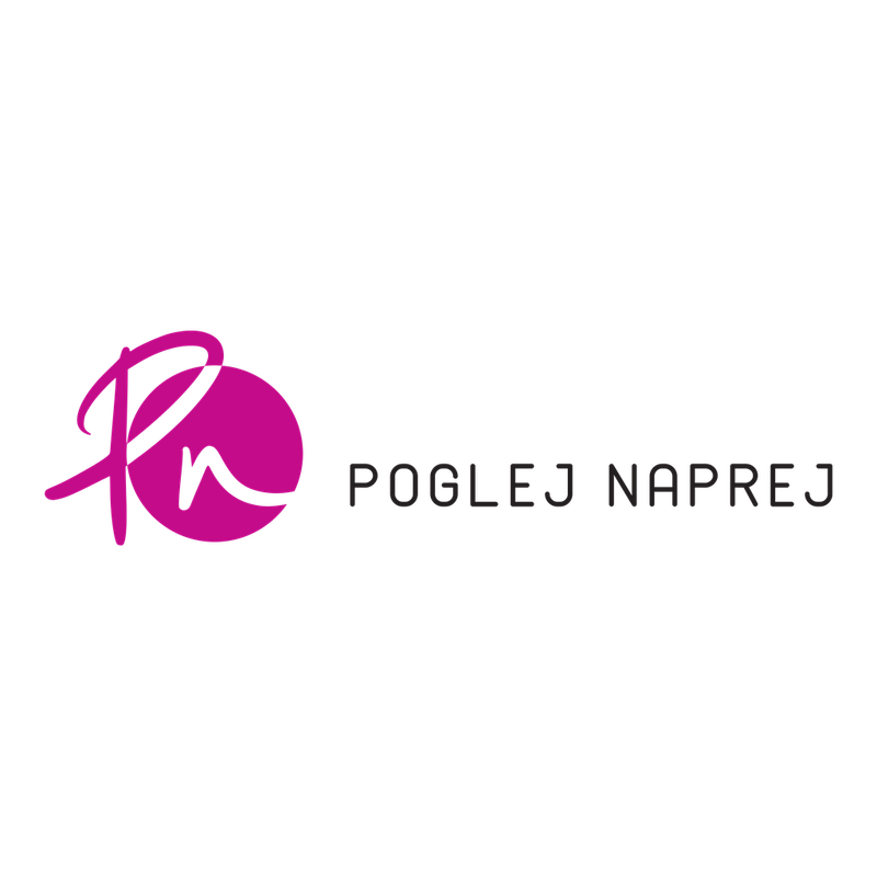 Poglej naprej - učenje za življenje, Petra Nograšek s.p. logo