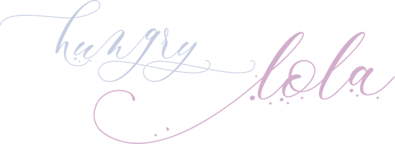 Hungry Lola, Alenka Pahor s.p. logo